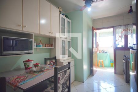 Cozinha de apartamento para alugar com 2 quartos, 120m² em Centro, São Leopoldo