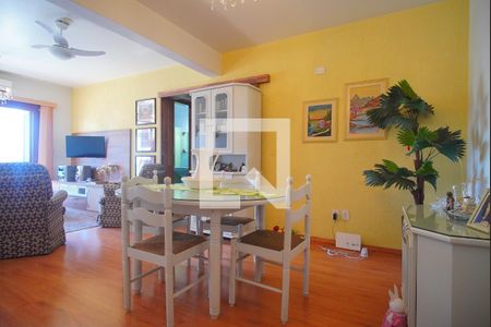 Sala de Jantar de apartamento à venda com 2 quartos, 120m² em Centro, São Leopoldo