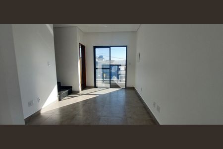 Sala de casa à venda com 2 quartos, 121m² em Vila Lucinda, Santo André
