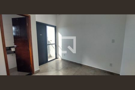 Quarto suíte 1 de casa à venda com 2 quartos, 121m² em Vila Lucinda, Santo André