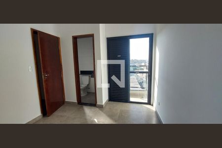 Quarto suíte 1 de casa à venda com 2 quartos, 121m² em Vila Lucinda, Santo André