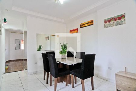 Sala de casa para alugar com 2 quartos, 70m² em Vila Carolina, São Paulo