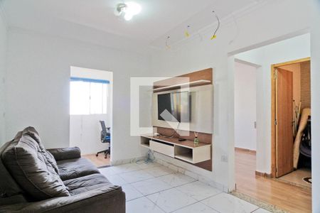 Sala de casa para alugar com 2 quartos, 70m² em Vila Carolina, São Paulo