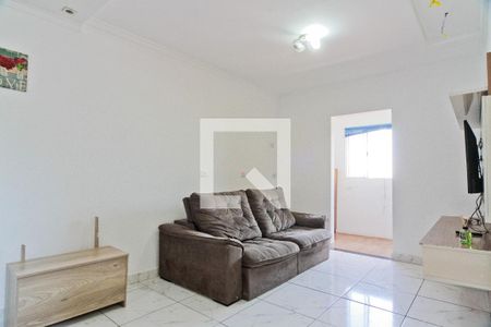 Sala de casa para alugar com 2 quartos, 70m² em Vila Carolina, São Paulo