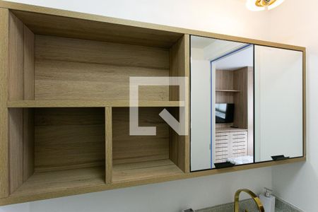 Studio para alugar com 24m², 1 quarto e sem vagaBanheiro