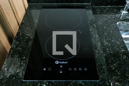 Studio para alugar com 24m², 1 quarto e sem vagaCozinha - Cooktop