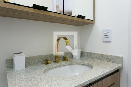 Studio para alugar com 24m², 1 quarto e sem vagaBanheiro