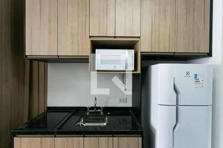 Studio para alugar com 24m², 1 quarto e sem vagaCozinha