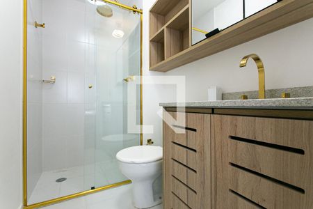 Studio para alugar com 24m², 1 quarto e sem vagaBanheiro