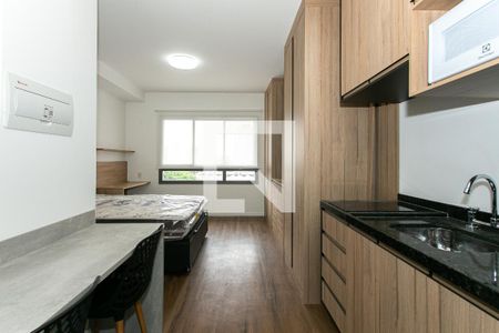 Studio de kitnet/studio à venda com 1 quarto, 24m² em Vila Zilda, São Paulo