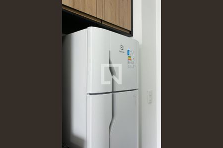 Studio para alugar com 24m², 1 quarto e sem vagaCozinha - Geladeira