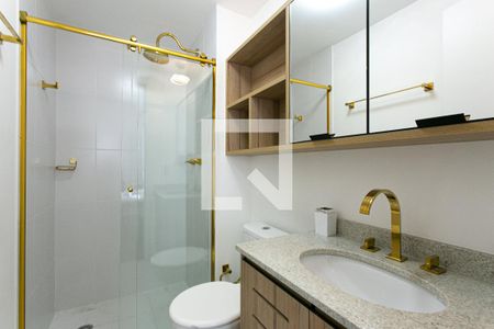 Studio para alugar com 24m², 1 quarto e sem vagaBanheiro