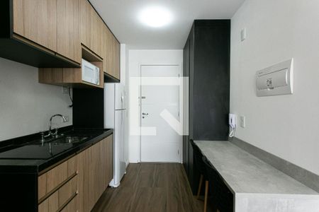 Studio para alugar com 24m², 1 quarto e sem vagaCozinha