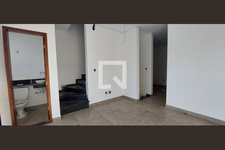 Sala de casa à venda com 2 quartos, 121m² em Vila Lucinda, Santo André