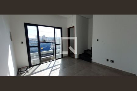 Sala de casa à venda com 2 quartos, 121m² em Vila Lucinda, Santo André
