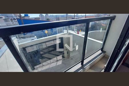 Sacada Sala de casa à venda com 2 quartos, 121m² em Vila Lucinda, Santo André