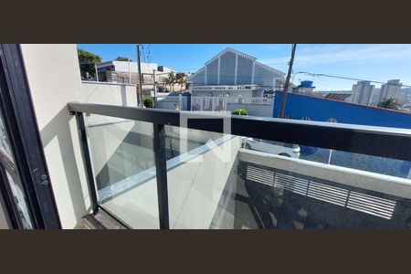 Sacada Sala de casa à venda com 2 quartos, 121m² em Vila Lucinda, Santo André