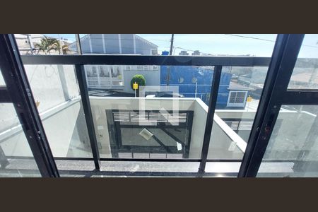 Varanda de casa à venda com 2 quartos, 123m² em Vila Lucinda, Santo André