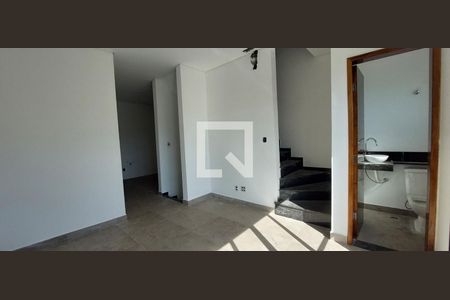 Sala de casa à venda com 2 quartos, 123m² em Vila Lucinda, Santo André