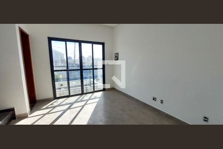 Sala de casa à venda com 2 quartos, 123m² em Vila Lucinda, Santo André