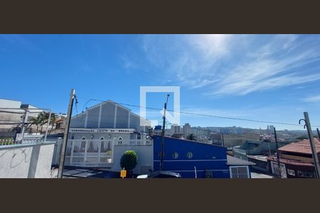 Vista da Varanda de casa à venda com 2 quartos, 123m² em Vila Lucinda, Santo André