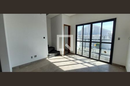 Sala de casa à venda com 2 quartos, 123m² em Vila Lucinda, Santo André