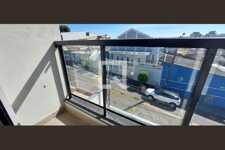 Varanda de casa à venda com 2 quartos, 120m² em Vila Lucinda, Santo André