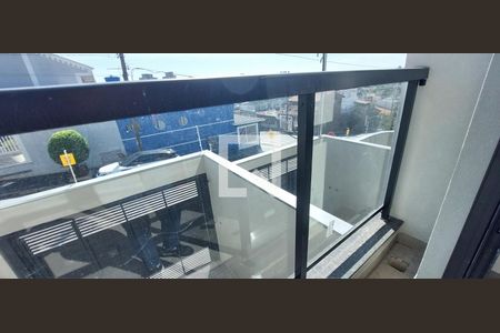 Varanda de casa à venda com 2 quartos, 123m² em Vila Lucinda, Santo André