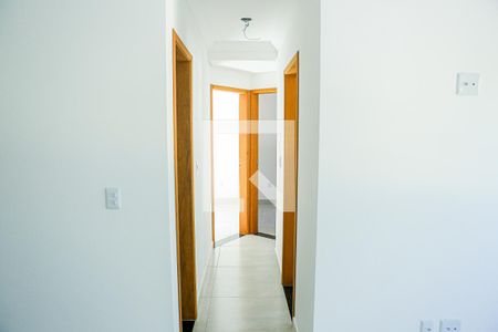 Corredor de apartamento à venda com 3 quartos, 103m² em Paraíso, Santo André
