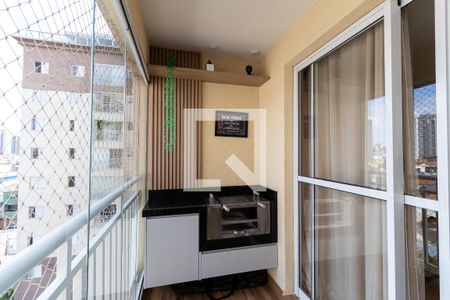 Varanda da Sala de apartamento para alugar com 2 quartos, 67m² em Vila Carrao, São Paulo