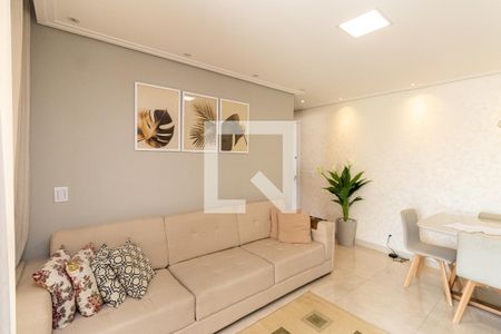 Sala de apartamento para alugar com 2 quartos, 67m² em Vila Carrao, São Paulo