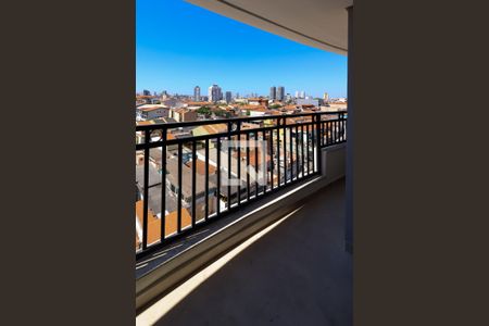 Varanda da Sala de apartamento à venda com 2 quartos, 50m² em Penha de França, São Paulo