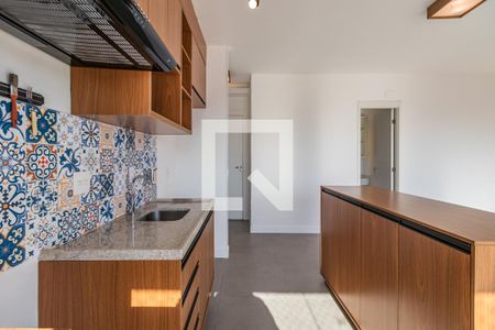 Apartamento à venda com 53m², 1 quarto e 2 vagasCozinha