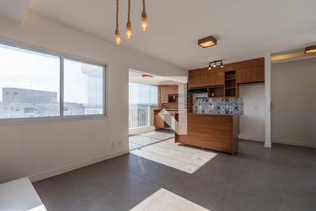 Apartamento à venda com 53m², 1 quarto e 2 vagasSala