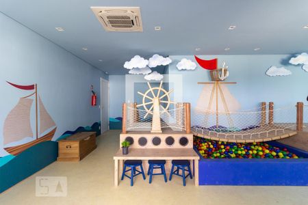 Apartamento à venda com 53m², 1 quarto e 2 vagasÁrea Comum