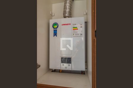 Apartamento à venda com 53m², 1 quarto e 2 vagasVaranda Embutida/Área de Serviço
