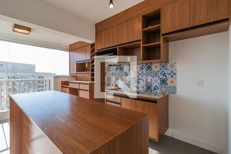 Apartamento à venda com 53m², 1 quarto e 2 vagasCozinha