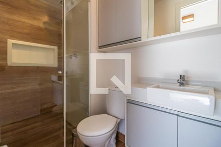 Apartamento à venda com 53m², 1 quarto e 2 vagasBanheiro Social