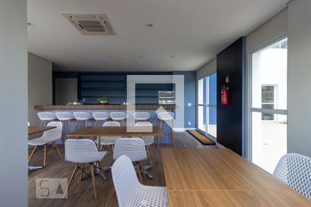 Apartamento à venda com 53m², 1 quarto e 2 vagasÁrea Comum