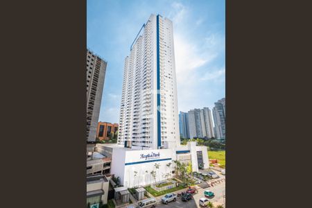 Apartamento à venda com 53m², 1 quarto e 2 vagasFachada