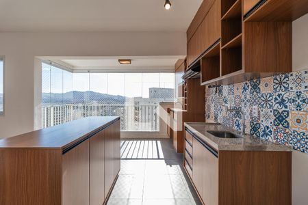 Apartamento à venda com 53m², 1 quarto e 2 vagasCozinha