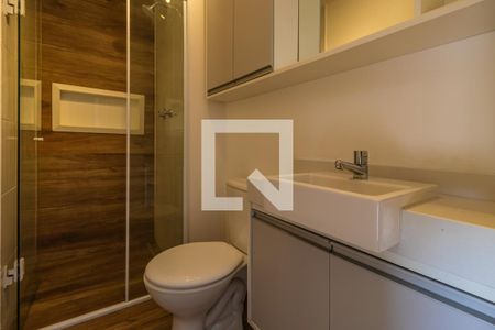 Apartamento à venda com 53m², 1 quarto e 2 vagasBanheiro da Suíte