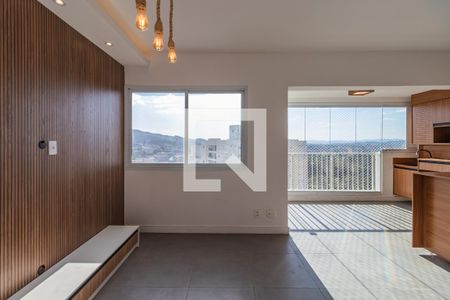 Apartamento à venda com 53m², 1 quarto e 2 vagasSala