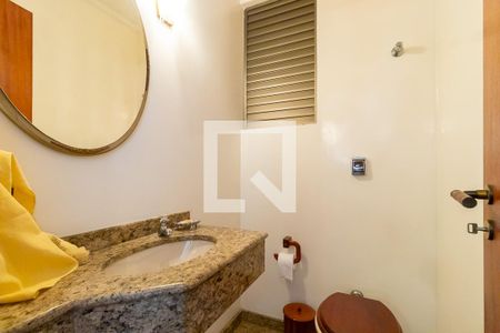 Lavabo de apartamento à venda com 4 quartos, 172m² em Cambuí, Campinas