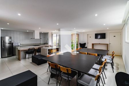 Studio à venda com 28m², 1 quarto e sem vagaÁrea comum