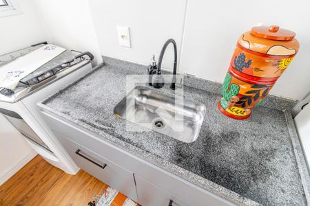 Studio à venda com 28m², 1 quarto e sem vagaCozinha