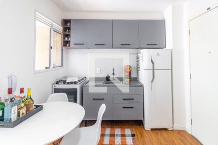 Studio à venda com 28m², 1 quarto e sem vagaCozinha