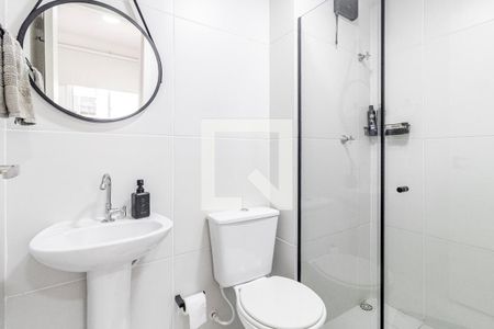 Studio à venda com 28m², 1 quarto e sem vagaBanheiro