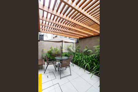 Studio à venda com 28m², 1 quarto e sem vagaÁrea comum