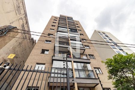 Studio à venda com 28m², 1 quarto e sem vagaFachada e portaria